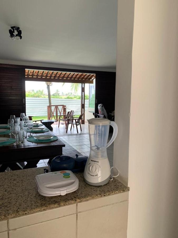 Casa No Paraiso Dos Carneiros Em Tamandaré Dış mekan fotoğraf